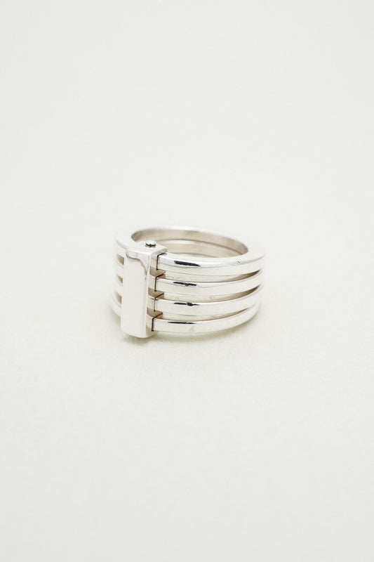Gucci｜Four-Band Ring (Italy)
