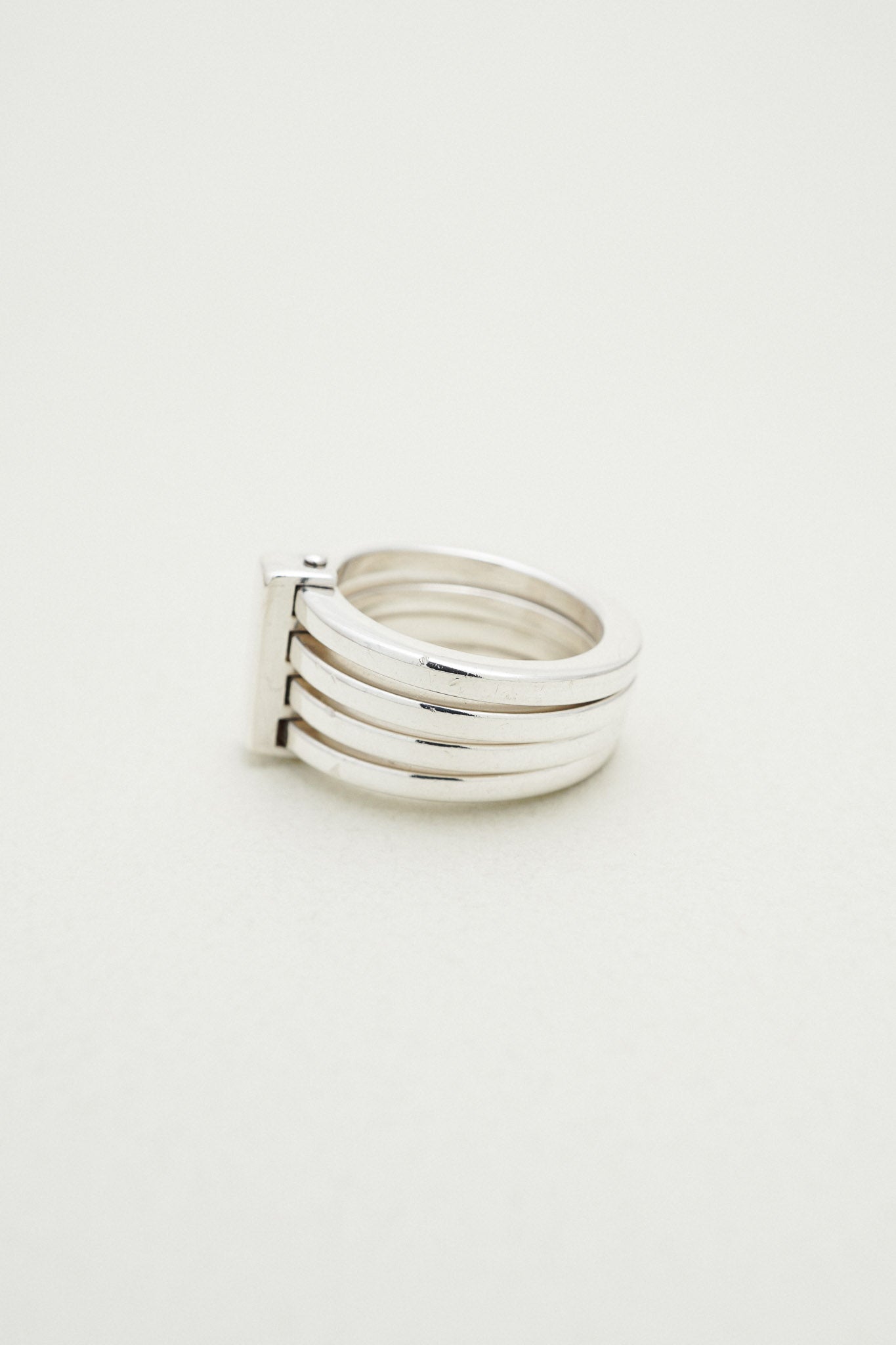 Gucci｜Four-Band Ring (Italy)