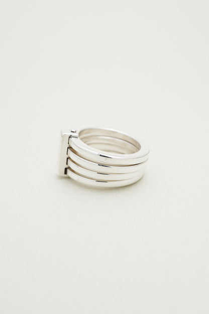 Gucci｜Four-Band Ring (Italy)