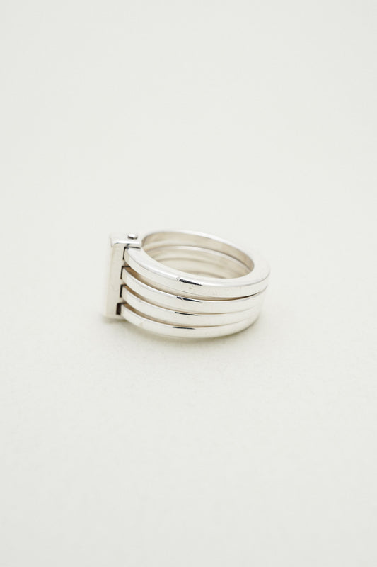 Gucci｜Four-Band Ring (Italy)