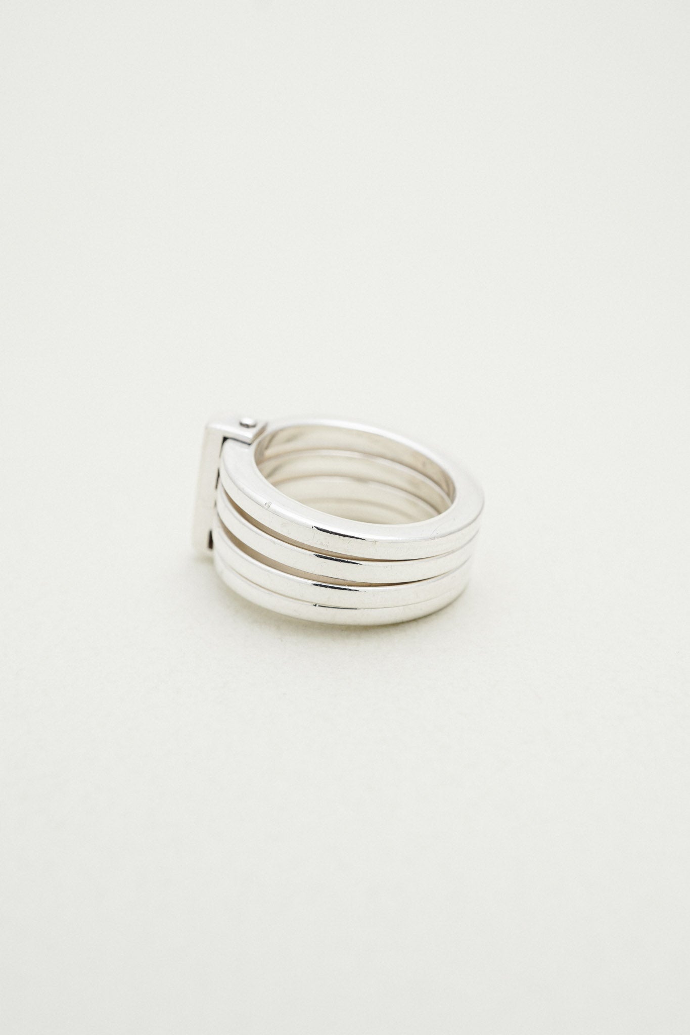 Gucci｜Four-Band Ring (Italy)