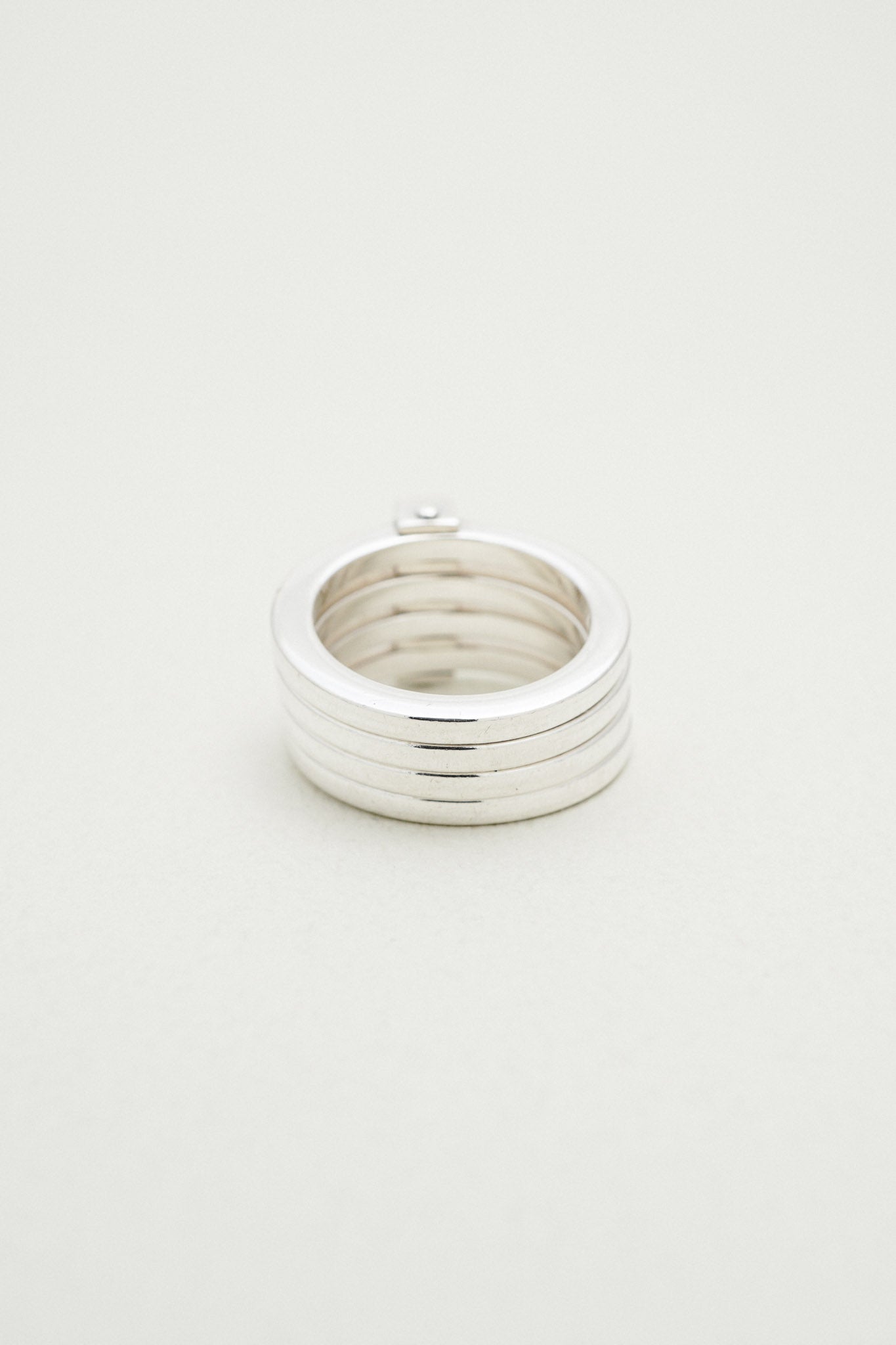 Gucci｜Four-Band Ring (Italy)