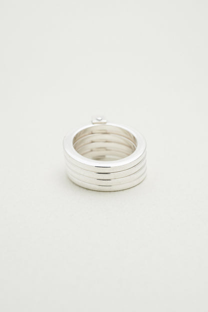 Gucci｜Four-Band Ring (Italy)