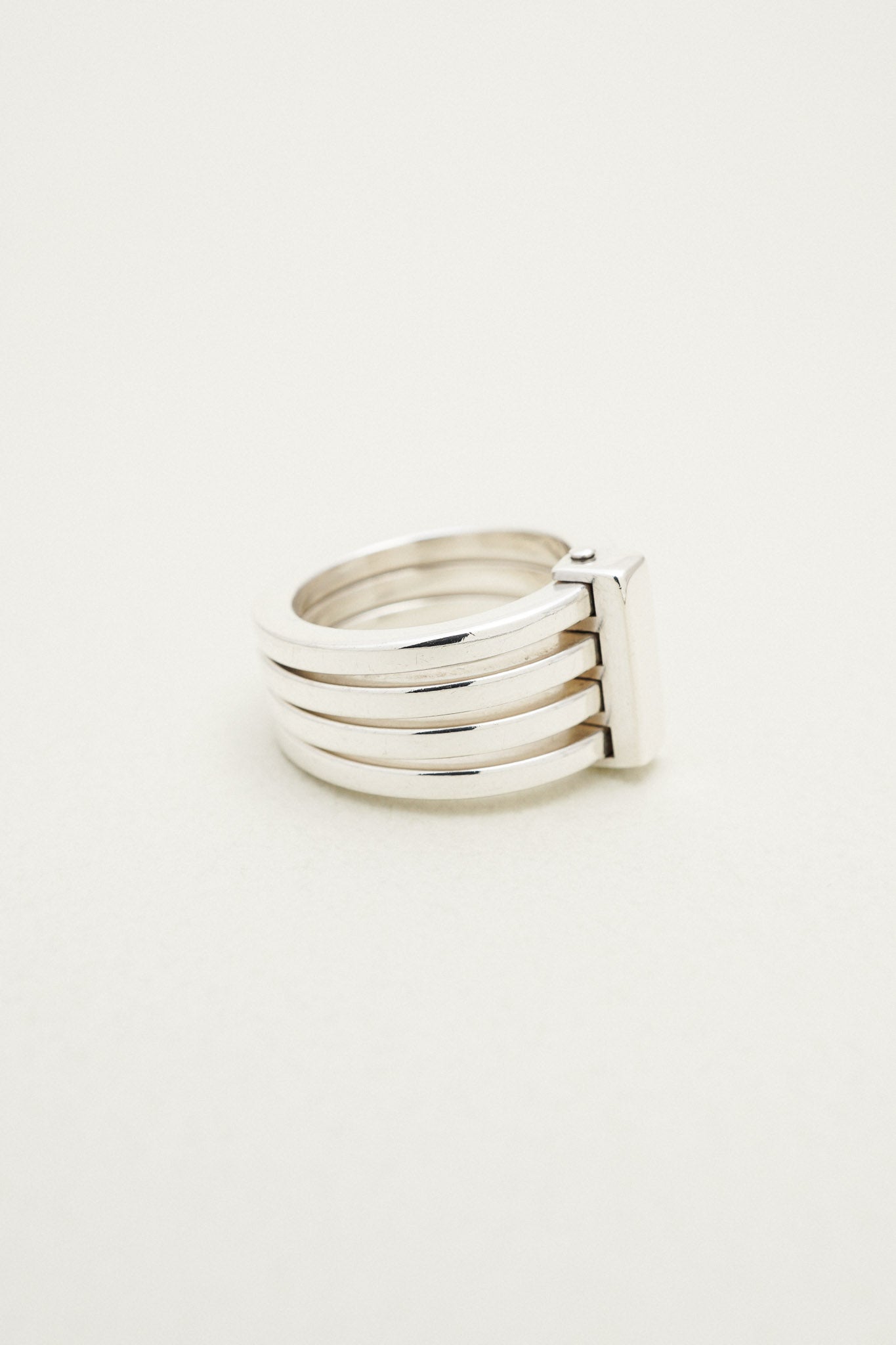 Gucci｜Four-Band Ring (Italy)