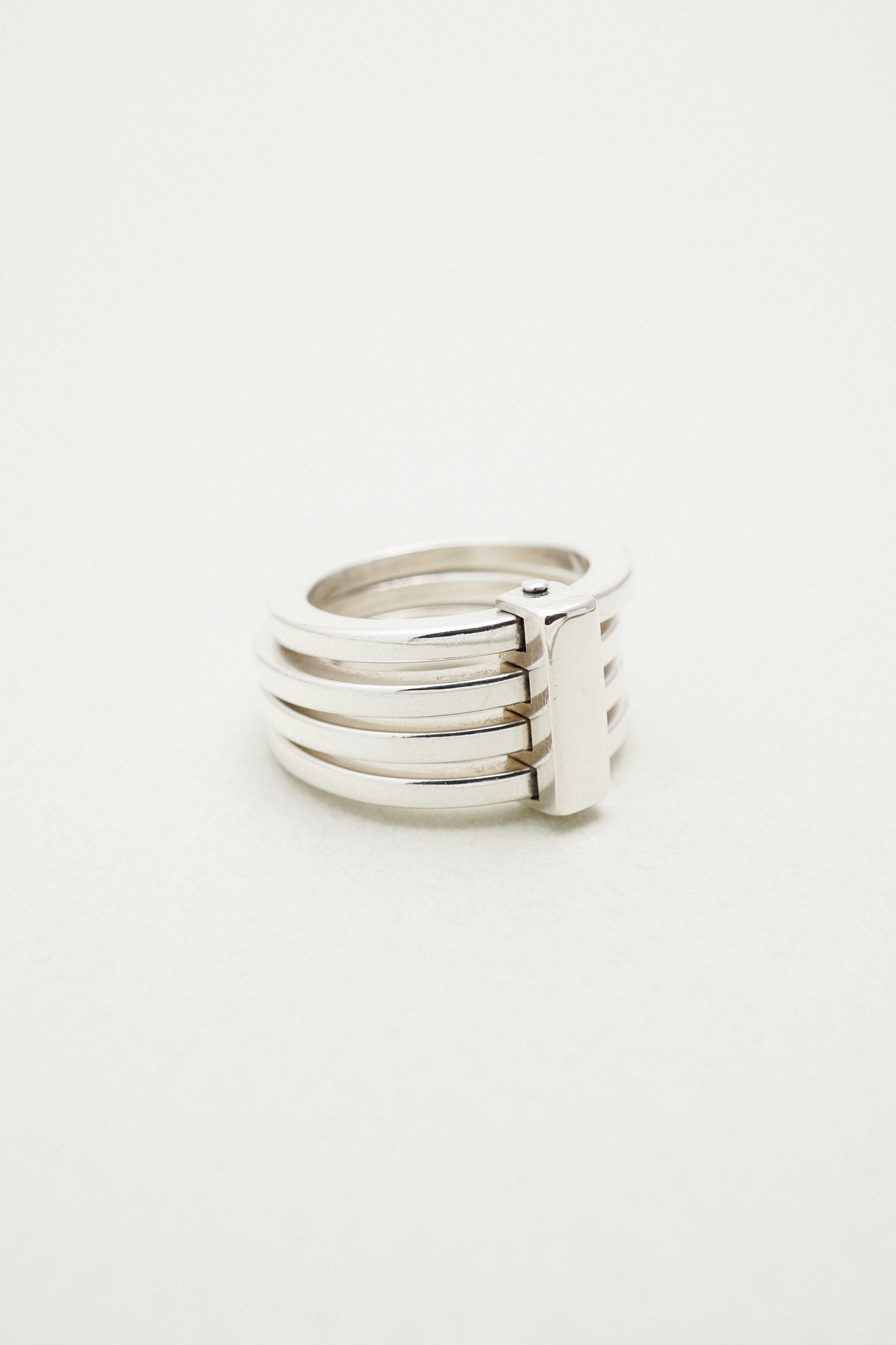 Gucci｜Four-Band Ring (Italy)