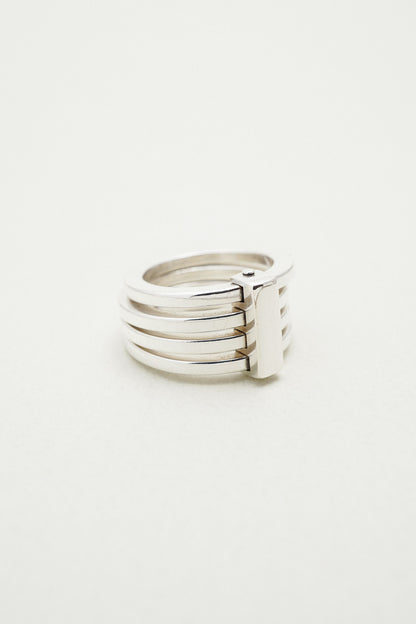 Gucci｜Four-Band Ring (Italy)