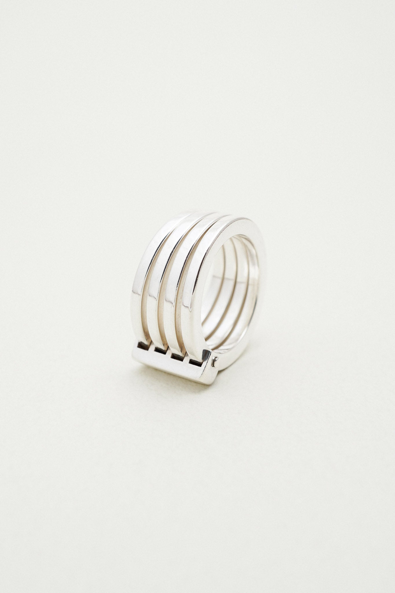 Gucci｜Four-Band Ring (Italy)