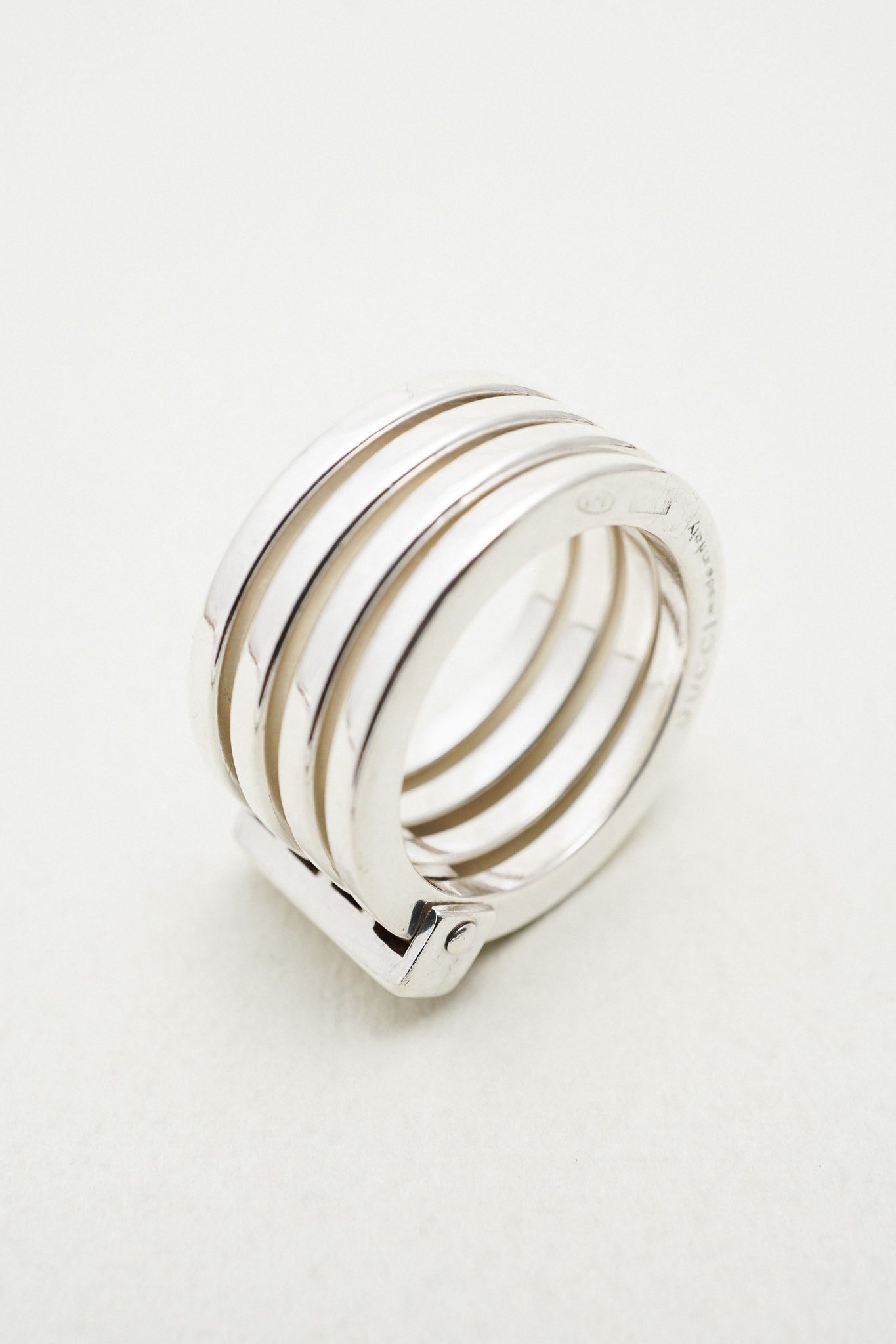 Gucci｜Four-Band Ring (Italy)