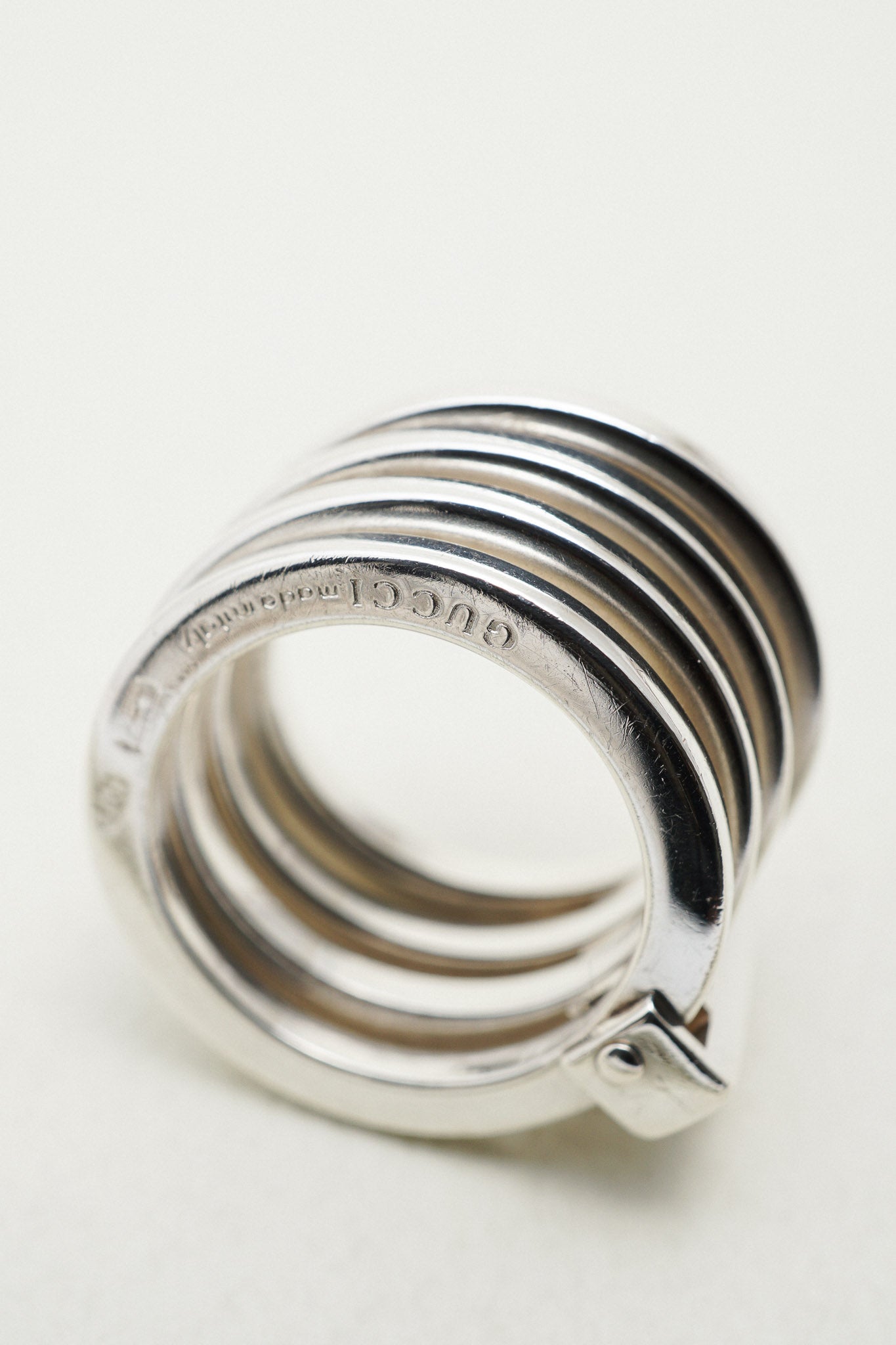 Gucci｜Four-Band Ring (Italy)