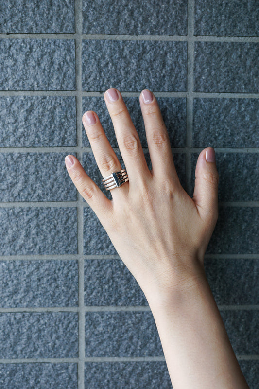 Gucci｜Four-Band Ring (Italy)