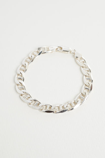 Flat Anchor Chain Bracelet (Italy)
