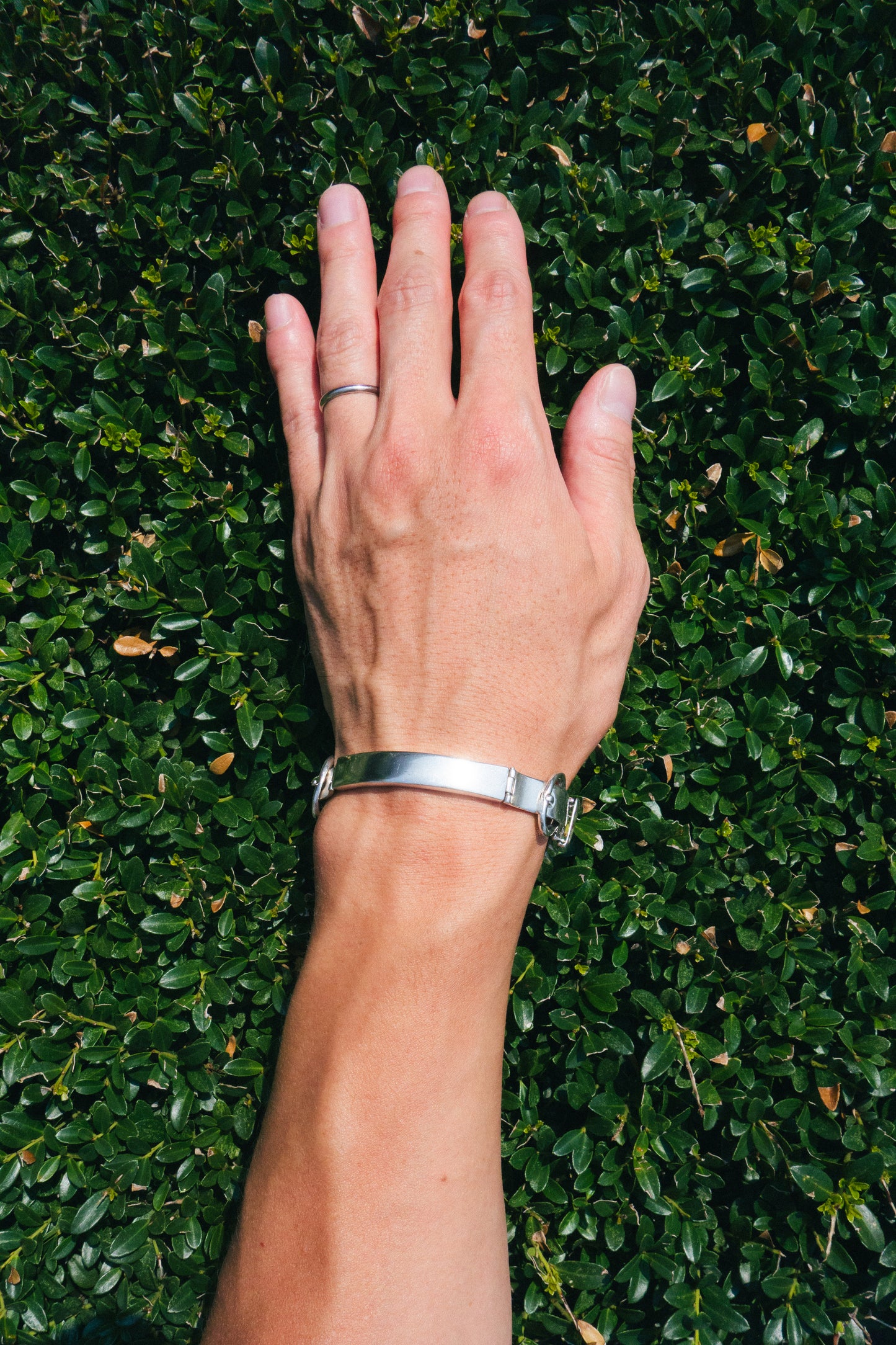 UNOAERRE｜Belt Buckle ID Bracelet (Italy)