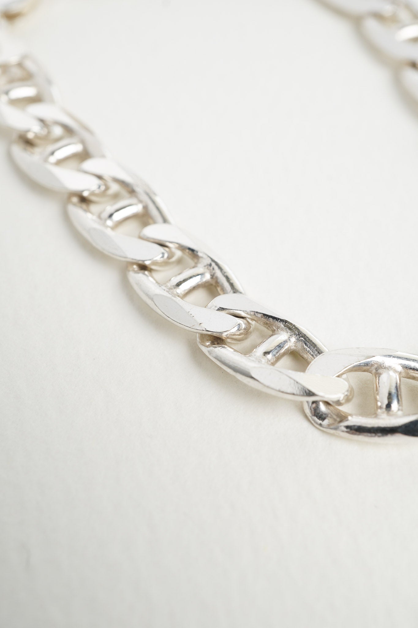 Flat Anchor Chain Bracelet (Italy)