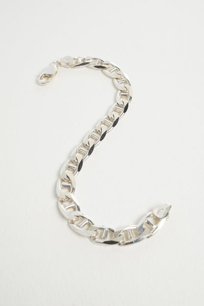 Flat Anchor Chain Bracelet (Italy)