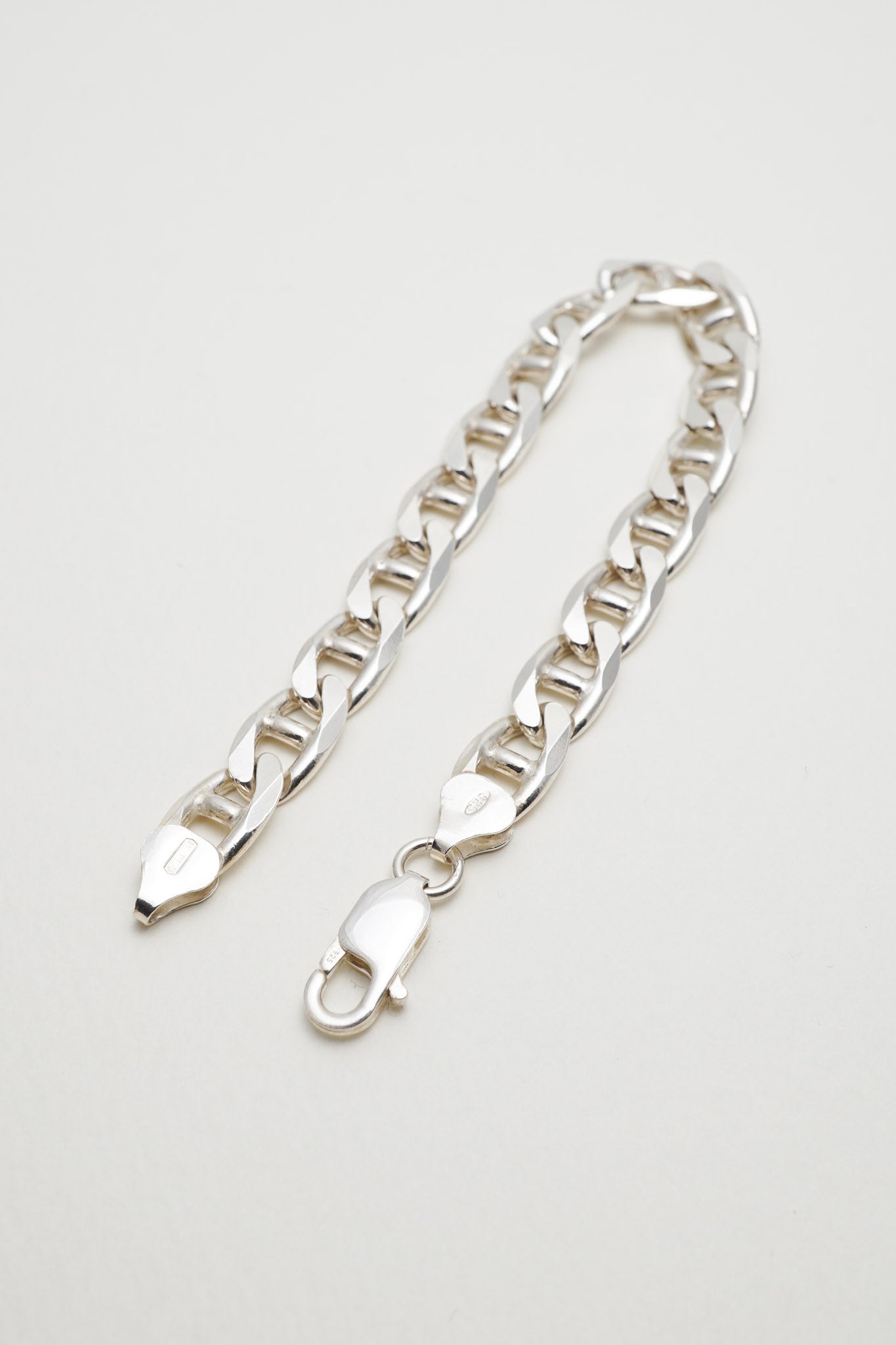 Flat Anchor Chain Bracelet (Italy)