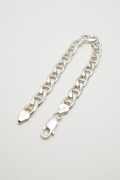 Flat Anchor Chain Bracelet (Italy)