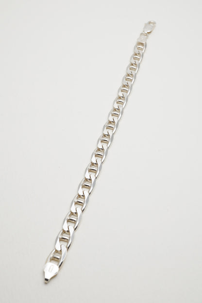 Flat Anchor Chain Bracelet (Italy)