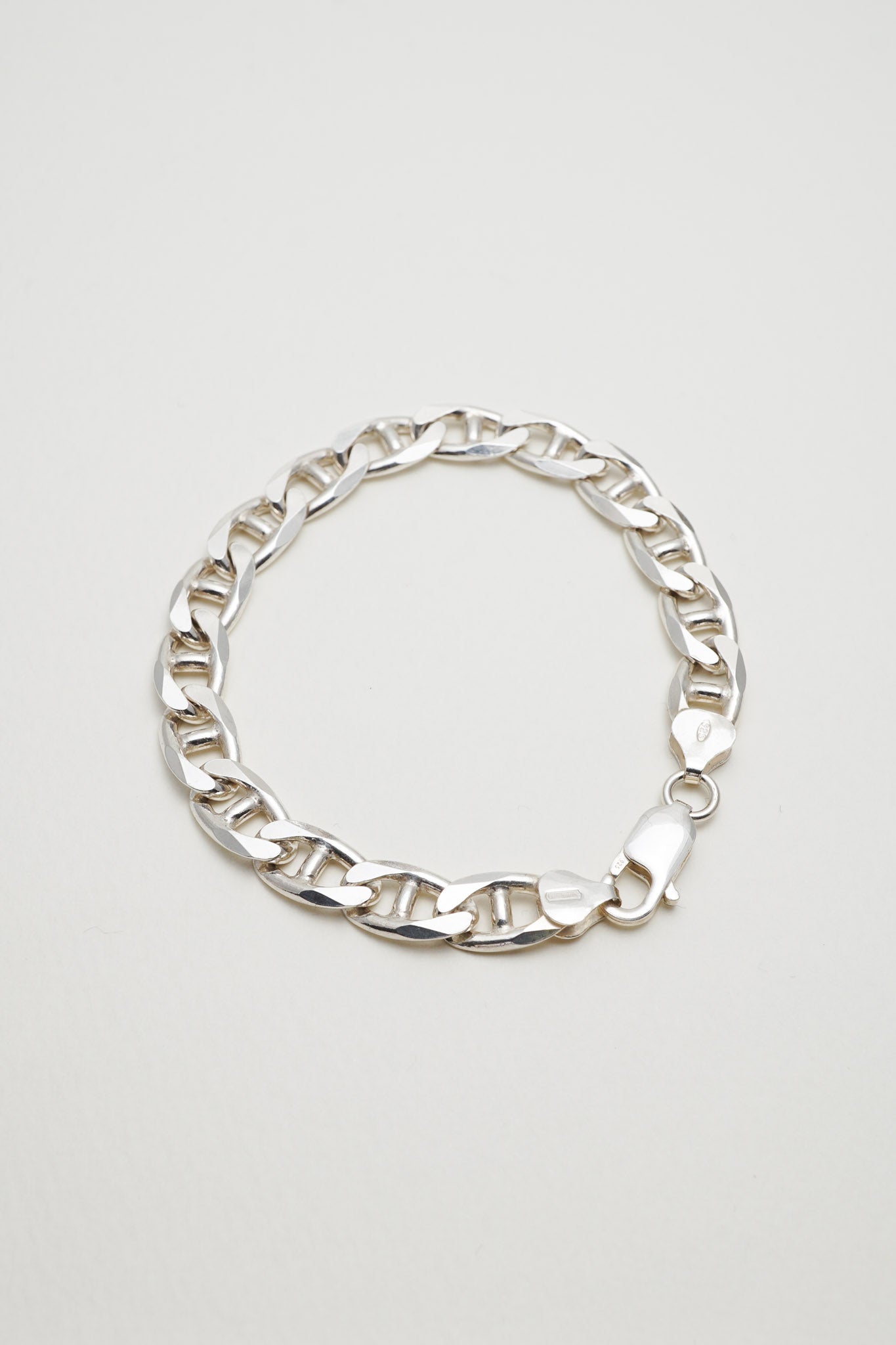 Flat Anchor Chain Bracelet (Italy)
