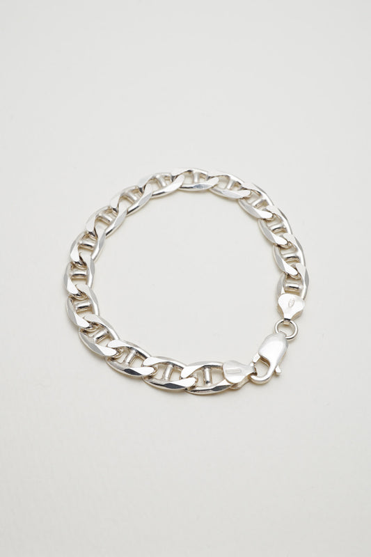 Flat Anchor Chain Bracelet (Italy)