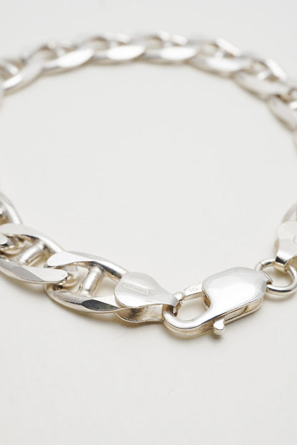 Flat Anchor Chain Bracelet (Italy)