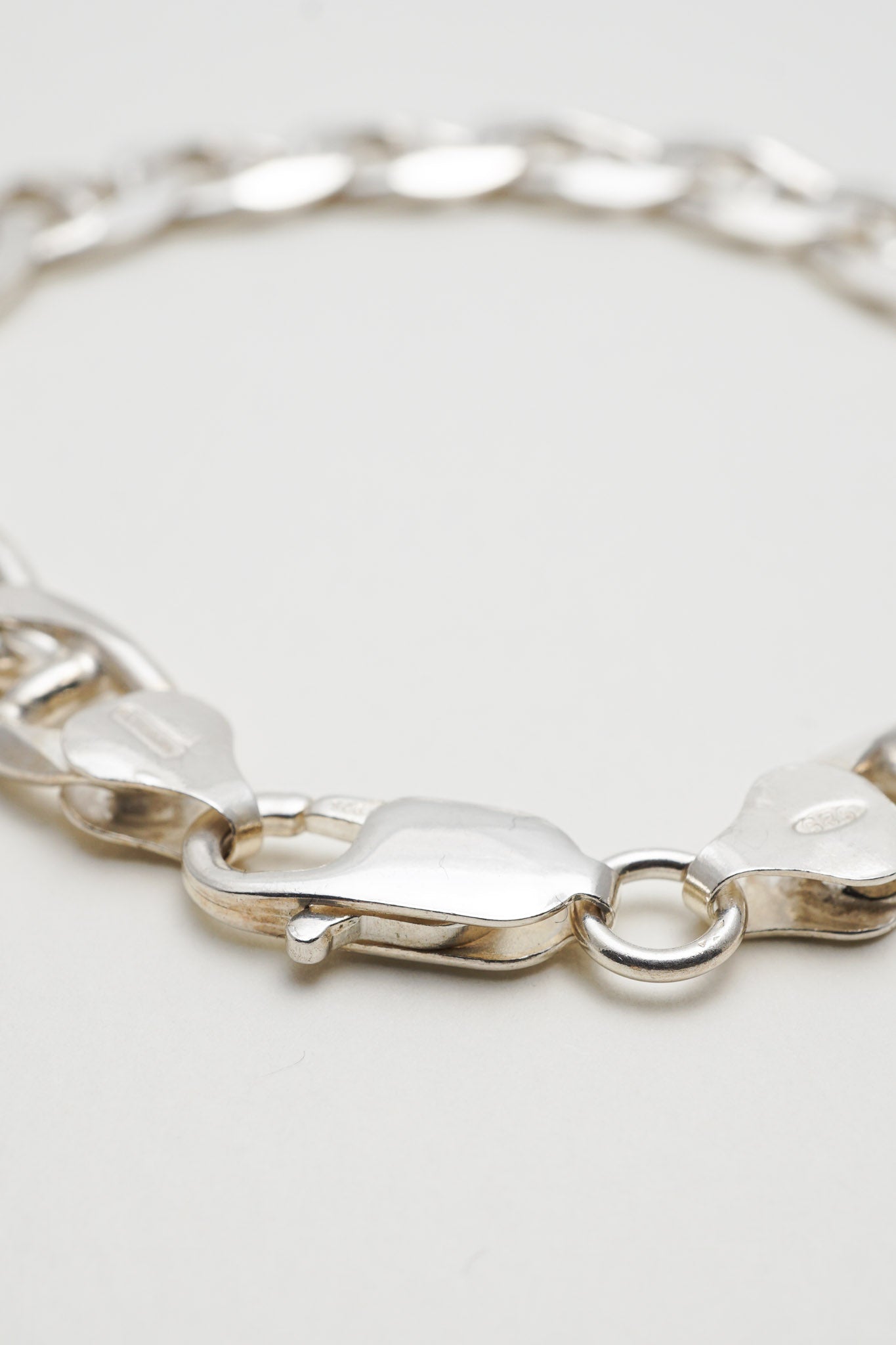 Flat Anchor Chain Bracelet (Italy)