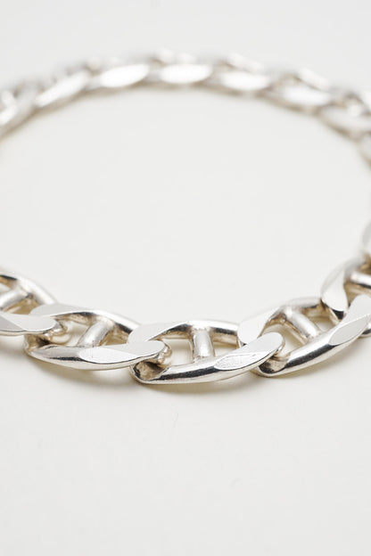 Flat Anchor Chain Bracelet (Italy)