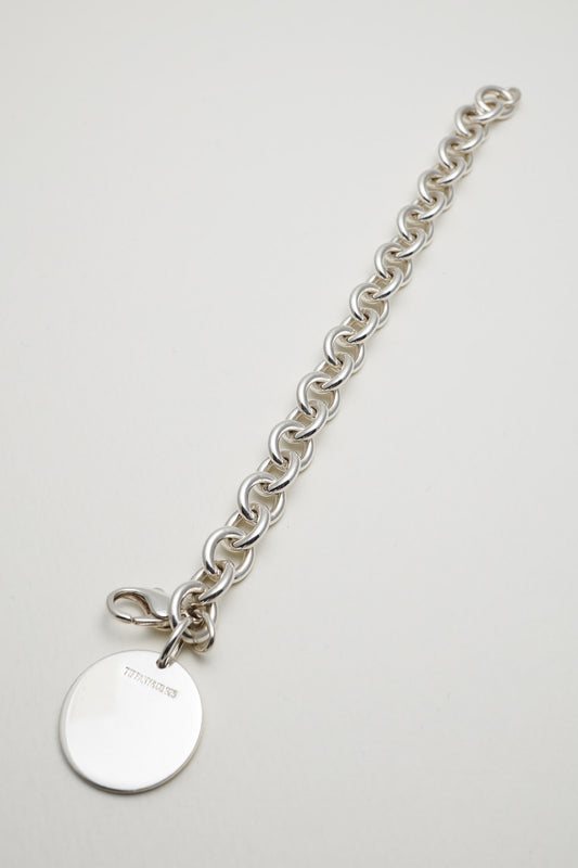 Tiffany & Co. | Round Tag Bracelet