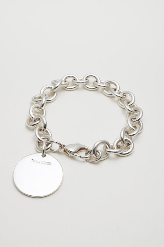 Tiffany & Co. | Round Tag Bracelet