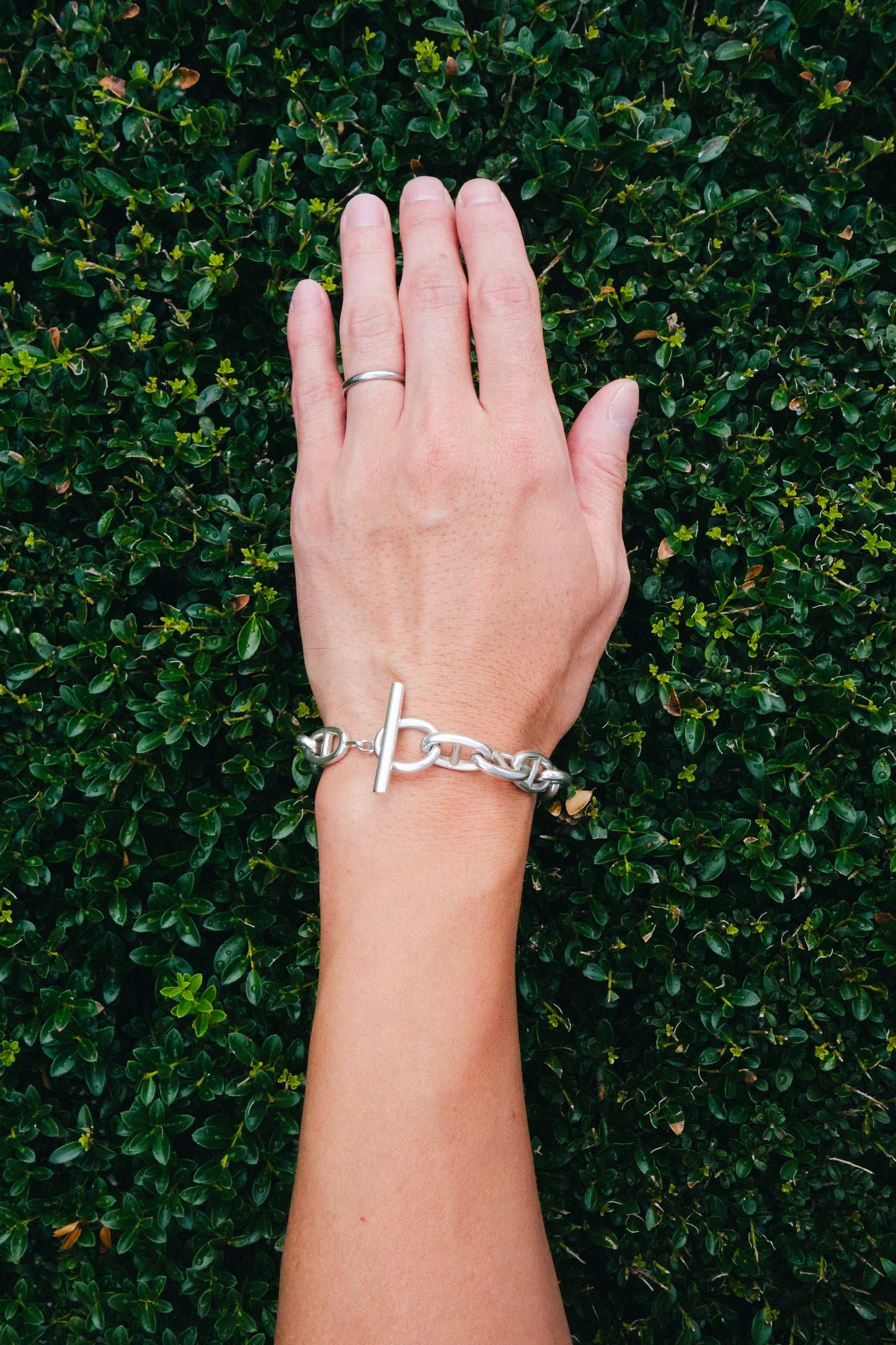 Anchor Chain Toggle Bracelet (France)