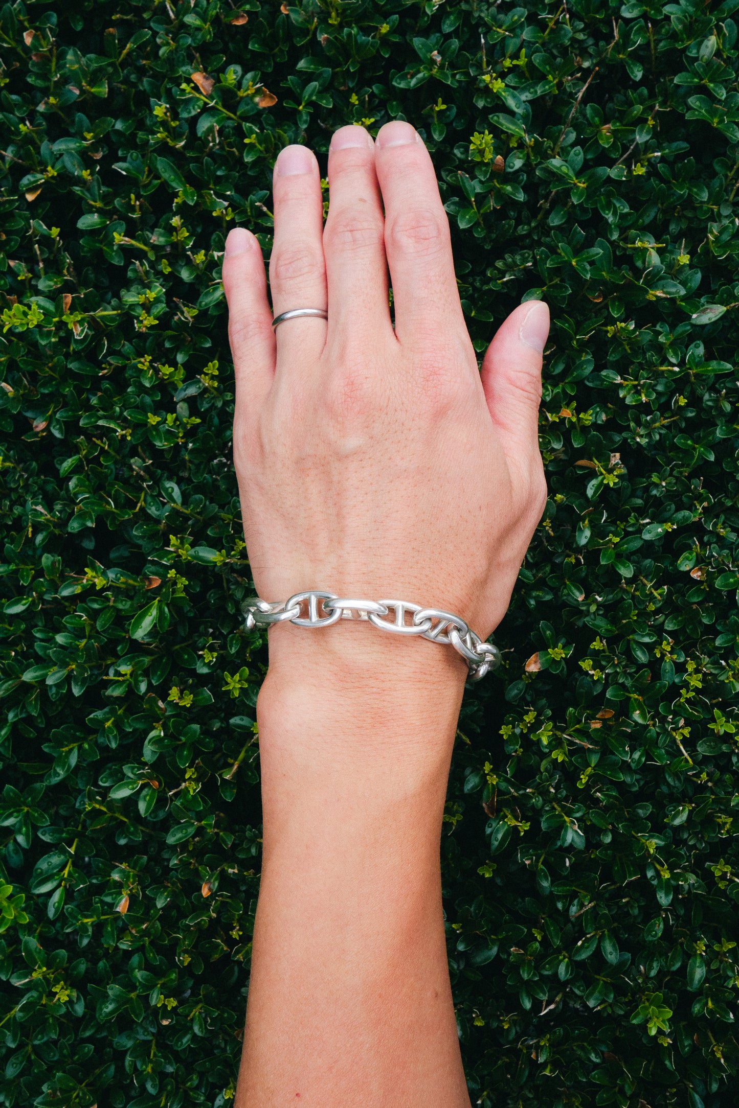 Anchor Chain Toggle Bracelet (France)