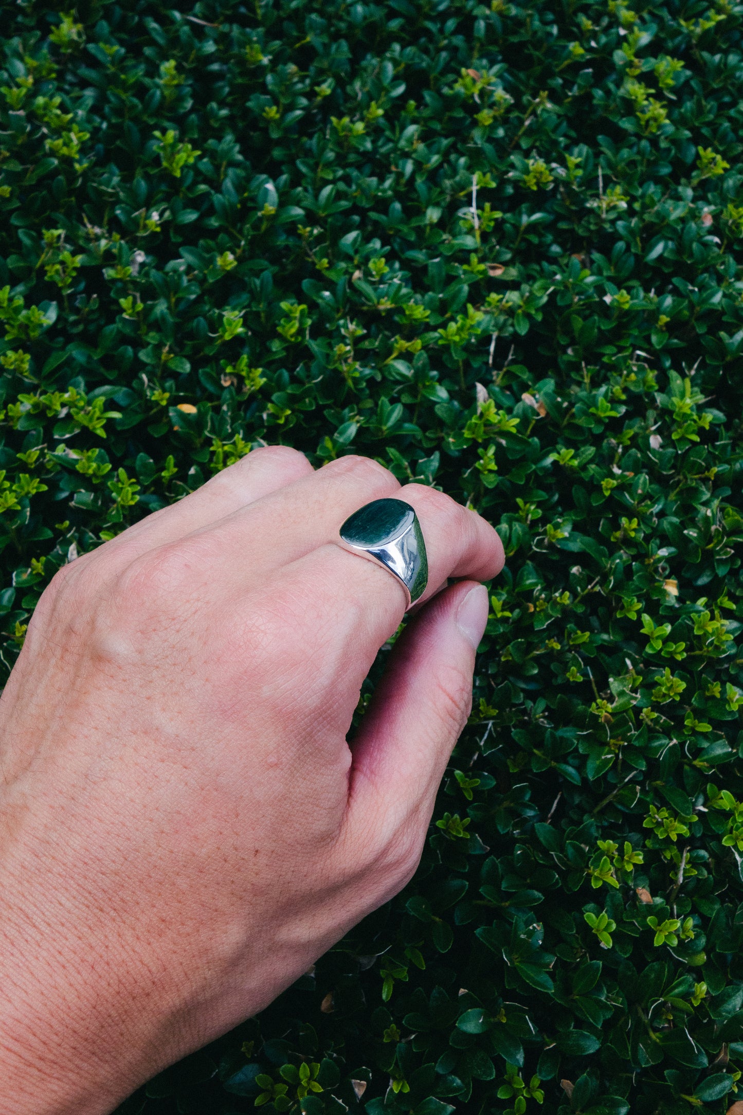 Oval Signet Ring (Mexico)
