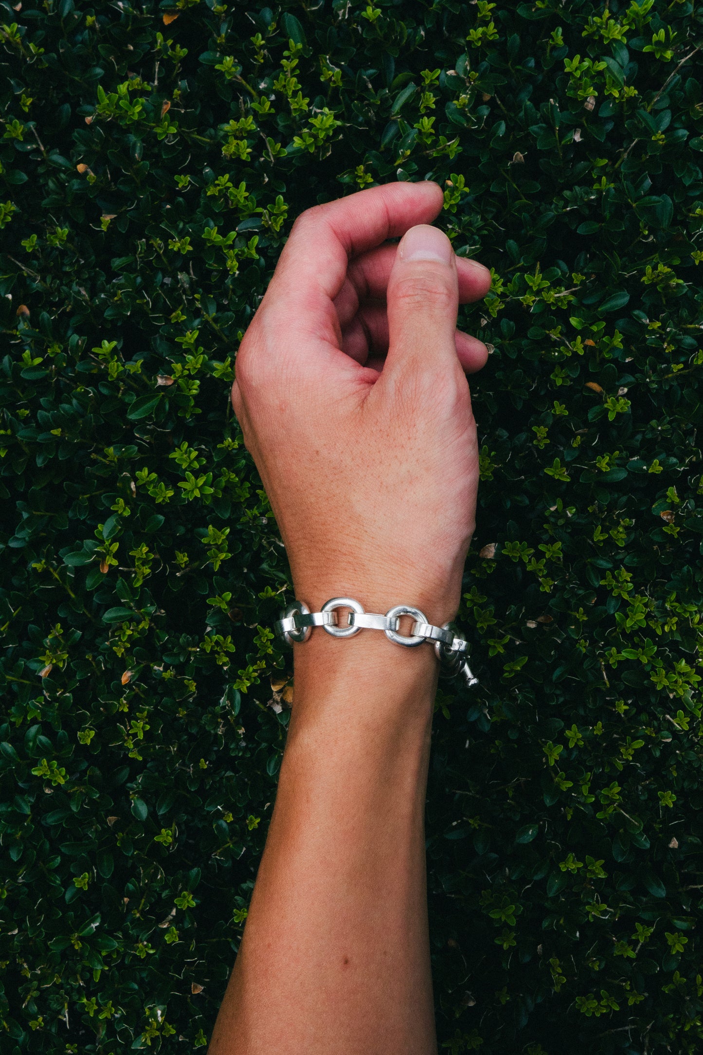 Sculptural Toggle Bracelet