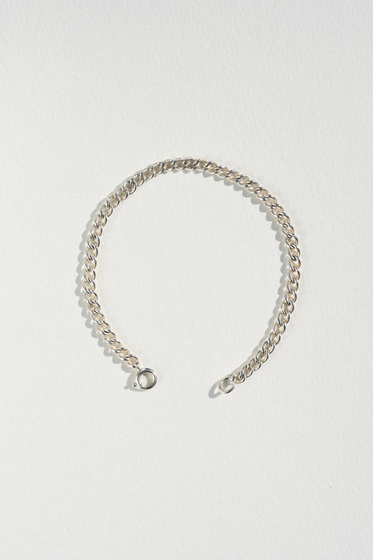 Round Curb Chain Bracelet