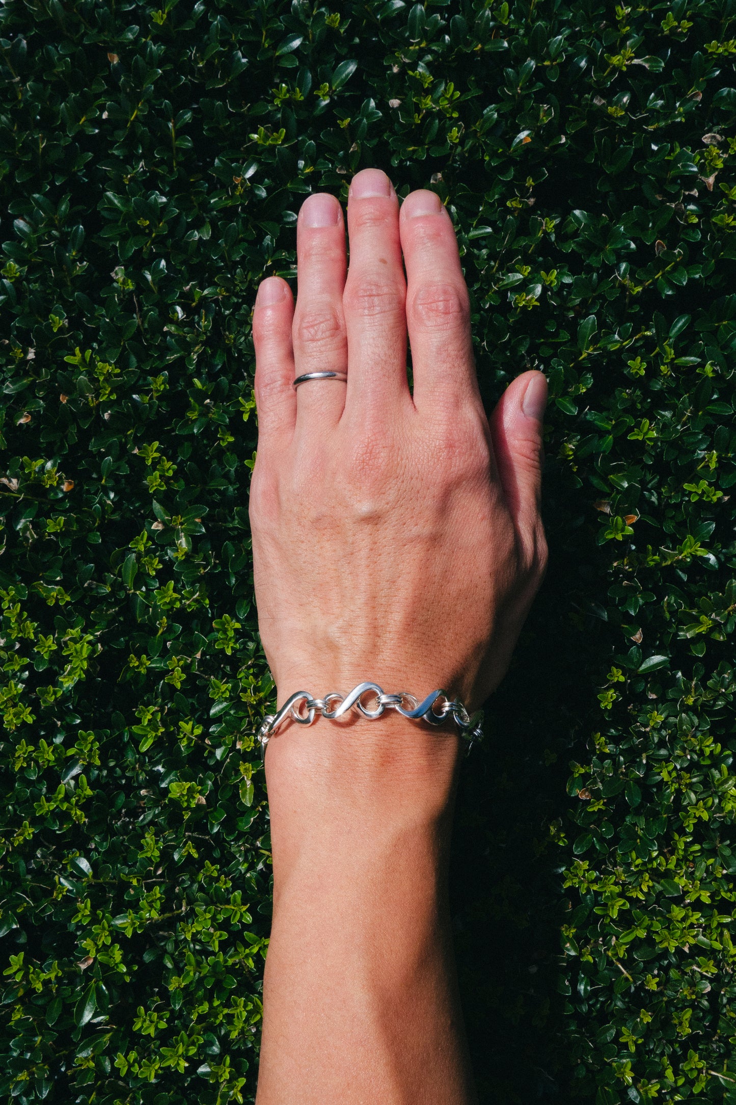 Infinity Link Bracelet (Italy)
