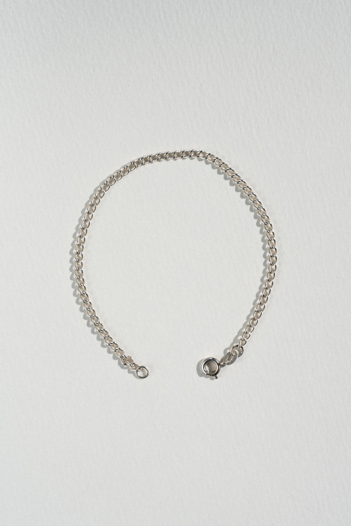 HK｜Round Curb Chain Bracelet (Germany)