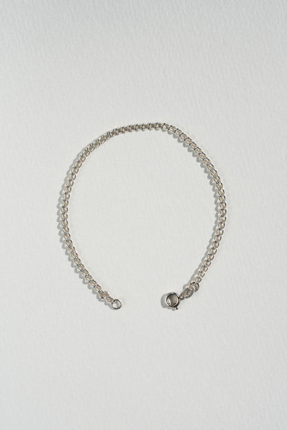 HK｜Round Curb Chain Bracelet (Germany)