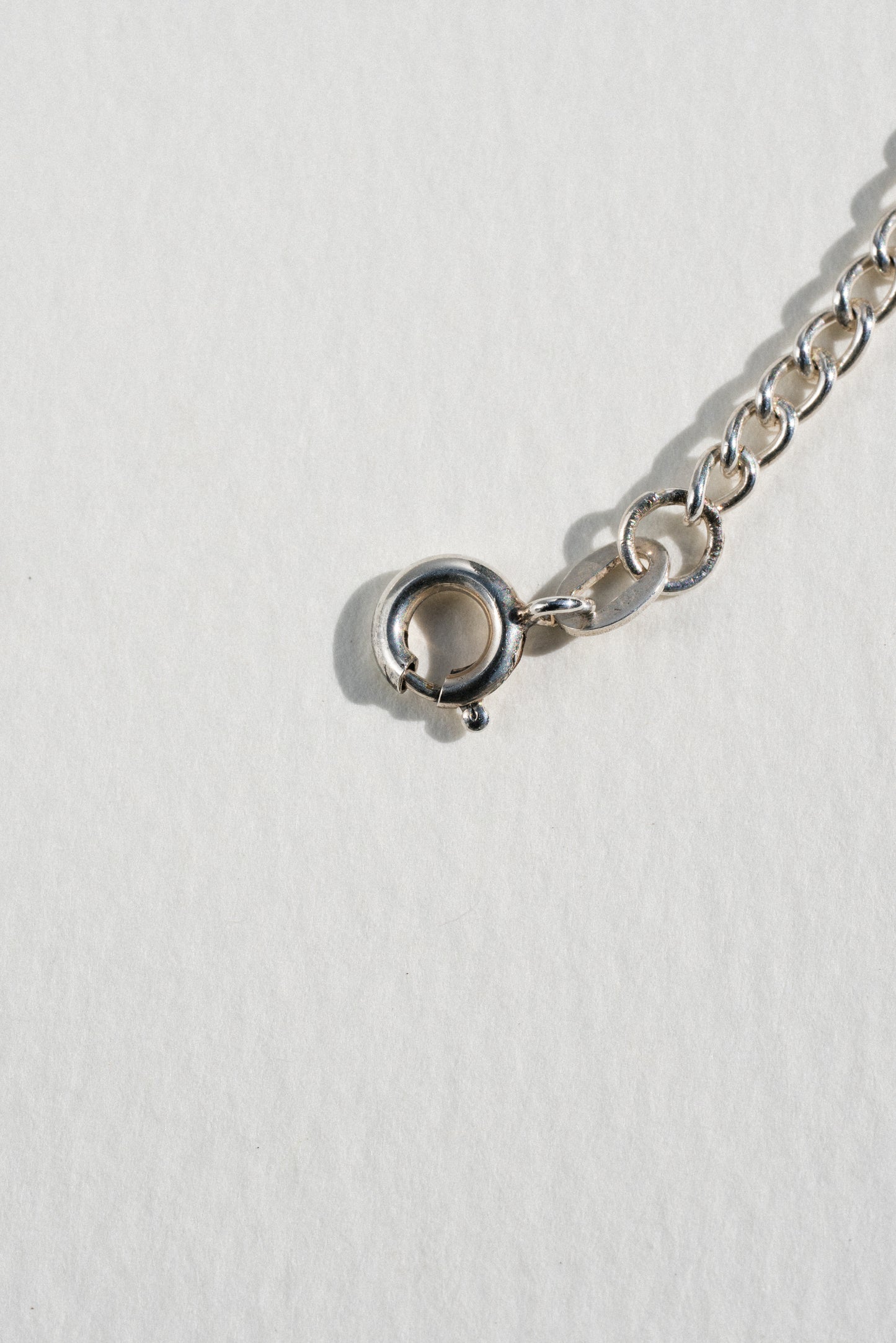 HK｜Round Curb Chain Bracelet (Germany)