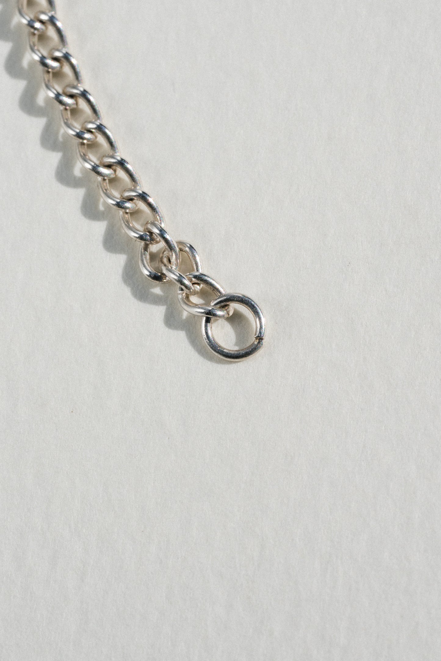 HK｜Round Curb Chain Bracelet (Germany)