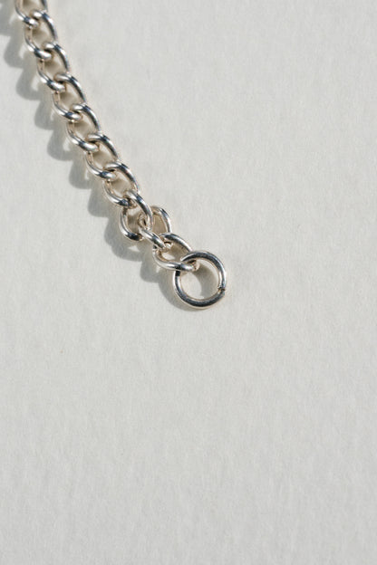 HK｜Round Curb Chain Bracelet (Germany)