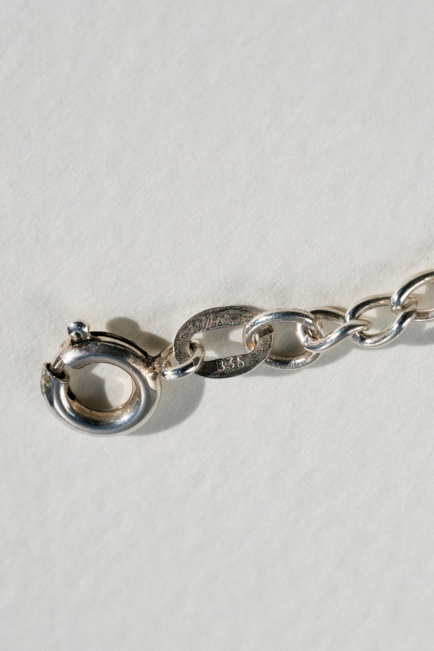 HK｜Round Curb Chain Bracelet (Germany)