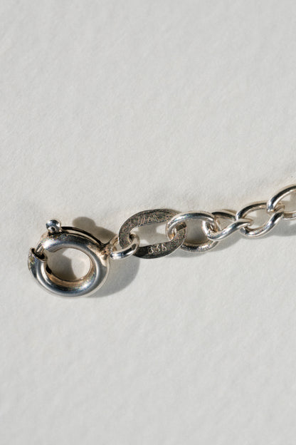 HK｜Round Curb Chain Bracelet (Germany)