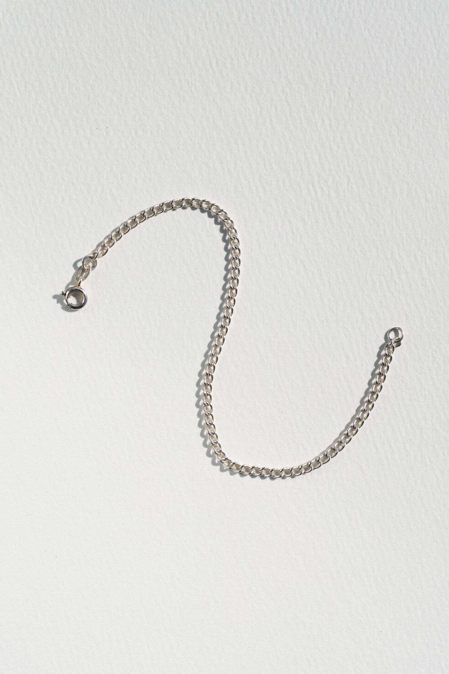 HK｜Round Curb Chain Bracelet (Germany)