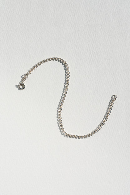 HK｜Round Curb Chain Bracelet (Germany)