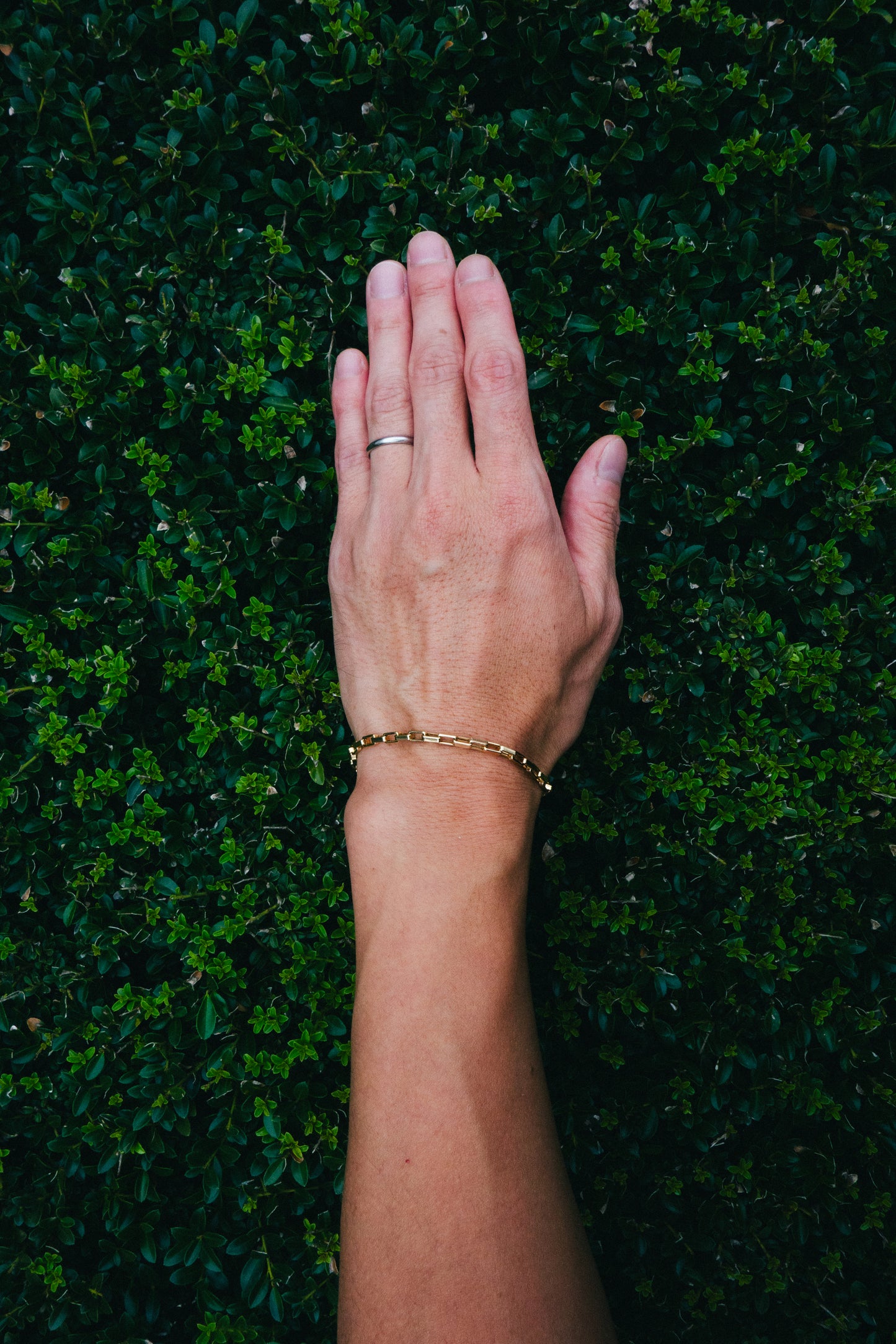 UNOAERRE｜Architectural Link Bracelet (Italy)