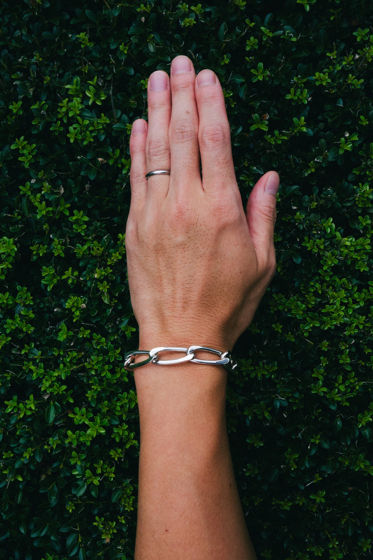 FBM｜Large Oval Link Bracelet (Germany)