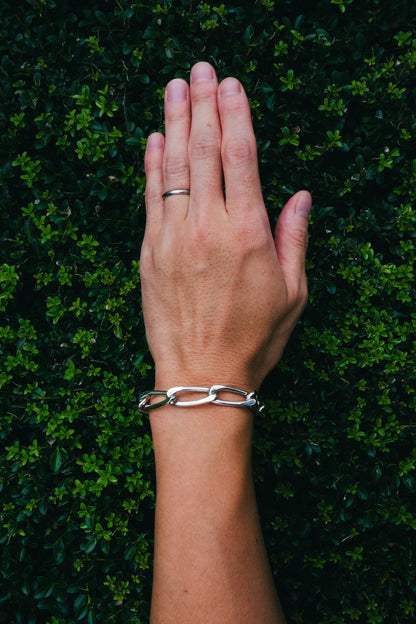 FBM｜Large Oval Link Bracelet (Germany)