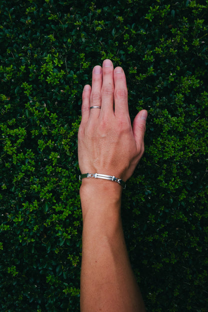 Double Bar Link Bracelet (France)