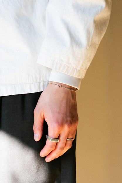 HK｜Round Curb Chain Bracelet (Germany)