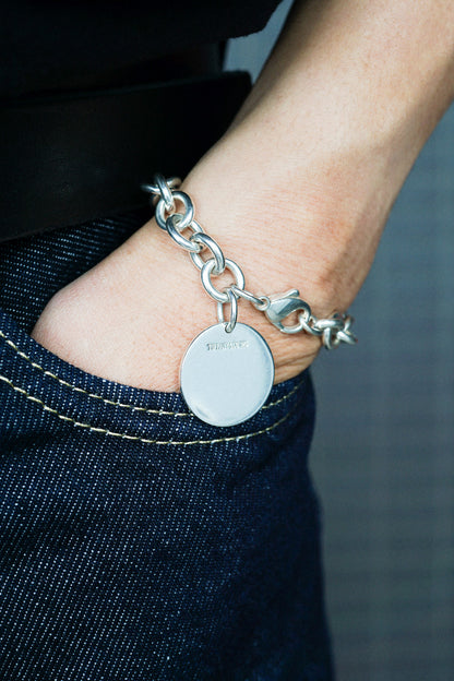 Tiffany & Co. | Round Tag Bracelet