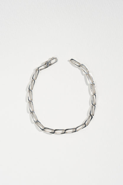 Oval Chain Bracelet (France)